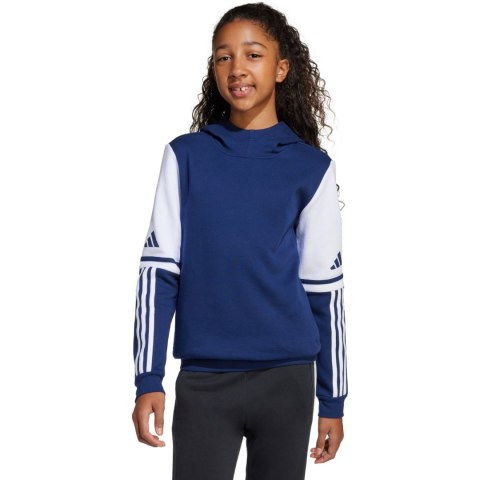 Bluza dla dzieci adidas Squadra 25 Sweat Hoody granatowa JD4804