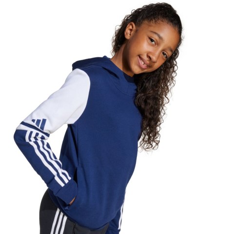 Bluza dla dzieci adidas Squadra 25 Sweat Hoody granatowa JD4804