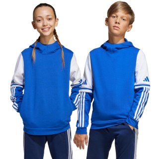 Bluza dla dzieci adidas Squadra 25 Sweat Hoody niebieska JD4806