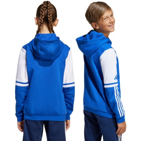 Bluza dla dzieci adidas Squadra 25 Sweat Hoody niebieska JD4806