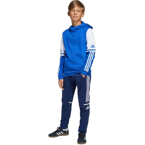 Bluza dla dzieci adidas Squadra 25 Sweat Hoody niebieska JD4806