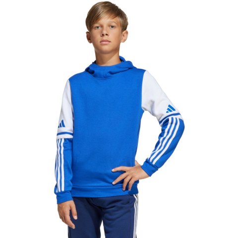 Bluza dla dzieci adidas Squadra 25 Sweat Hoody niebieska JD4806