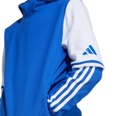 Bluza dla dzieci adidas Squadra 25 Sweat Hoody niebieska JD4806