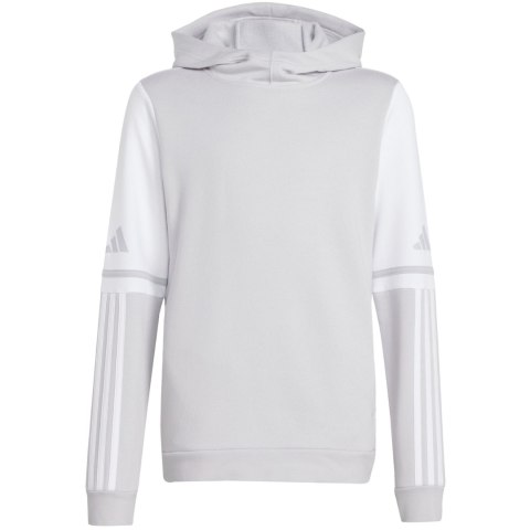 Bluza dla dzieci adidas Squadra 25 Sweat Hoody szara JD4808