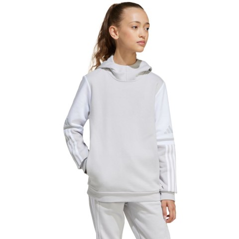 Bluza dla dzieci adidas Squadra 25 Sweat Hoody szara JD4808