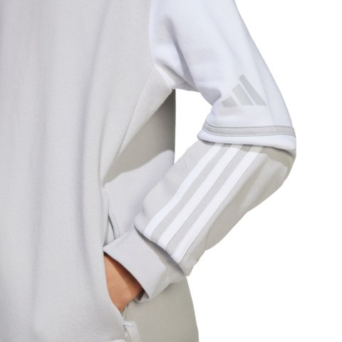 Bluza dla dzieci adidas Squadra 25 Sweat Hoody szara JD4808