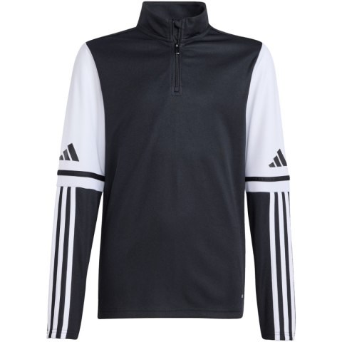 Bluza dla dzieci adidas Squadra 25 Training Top czarna JE2749