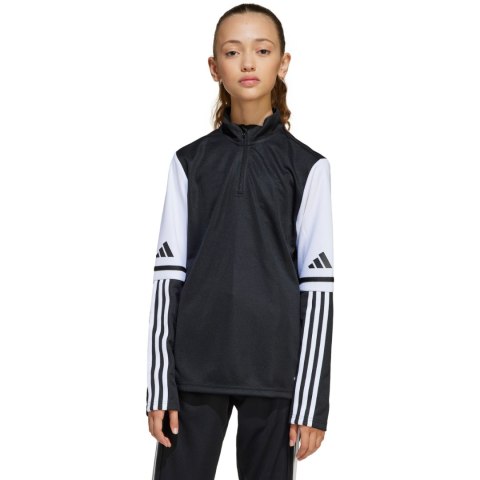 Bluza dla dzieci adidas Squadra 25 Training Top czarna JE2749