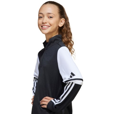 Bluza dla dzieci adidas Squadra 25 Training Top czarna JE2749