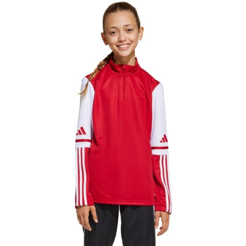 Bluza dla dzieci adidas Squadra 25 Training Top czerwona JD3026