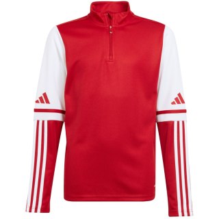 Bluza dla dzieci adidas Squadra 25 Training Top czerwona JD3026