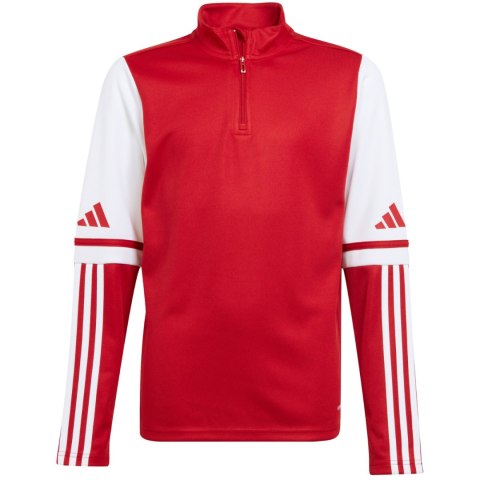 Bluza dla dzieci adidas Squadra 25 Training Top czerwona JD3026