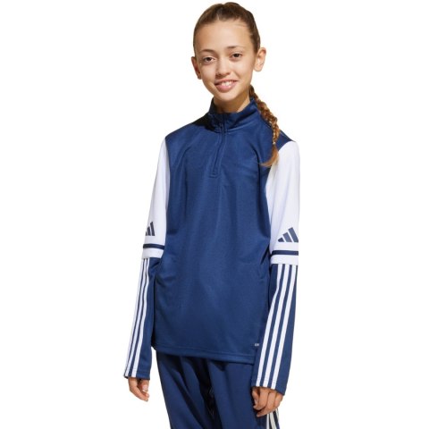 Bluza dla dzieci adidas Squadra 25 Training Top granatowa JD3025