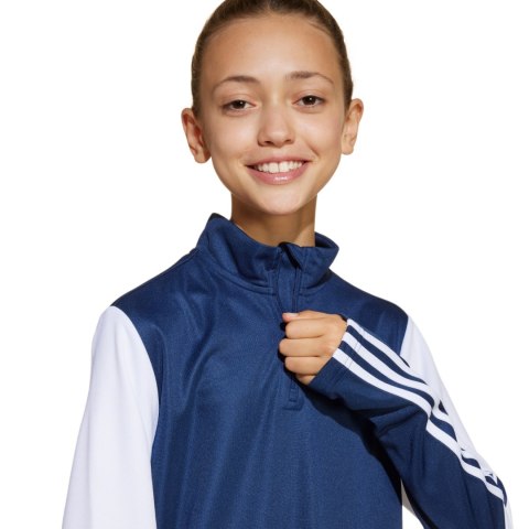 Bluza dla dzieci adidas Squadra 25 Training Top granatowa JD3025