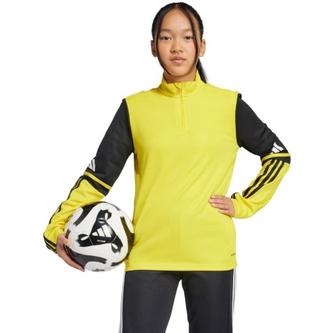 Bluza dla dzieci adidas Squadra 25 Training Top żółta JP3380