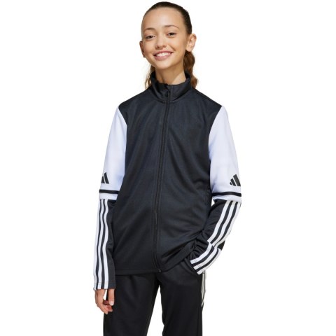 Bluza dla dzieci adidas Squadra 25 Training czarna JE2766