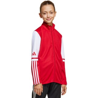 Bluza dla dzieci adidas Squadra 25 Training czerwona JD4797