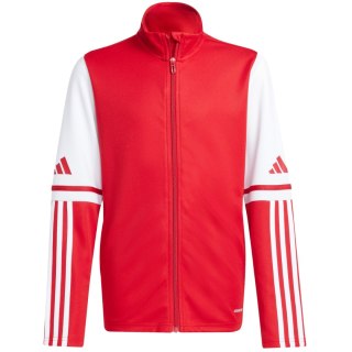Bluza dla dzieci adidas Squadra 25 Training czerwona JD4797