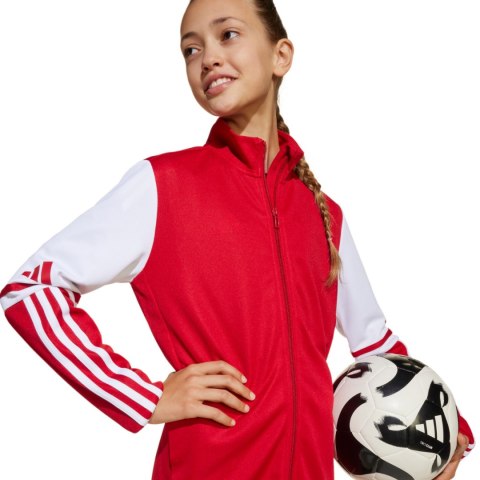 Bluza dla dzieci adidas Squadra 25 Training czerwona JD4797