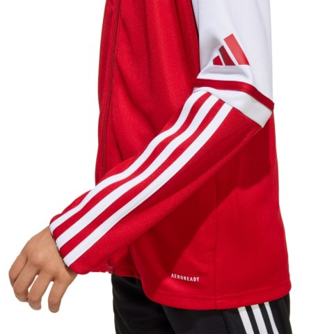 Bluza dla dzieci adidas Squadra 25 Training czerwona JD4797