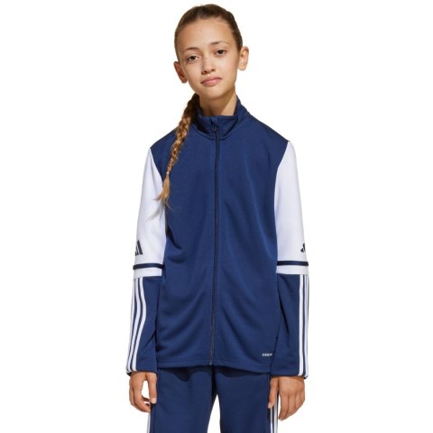 Bluza dla dzieci adidas Squadra 25 Training granatowa JD3029