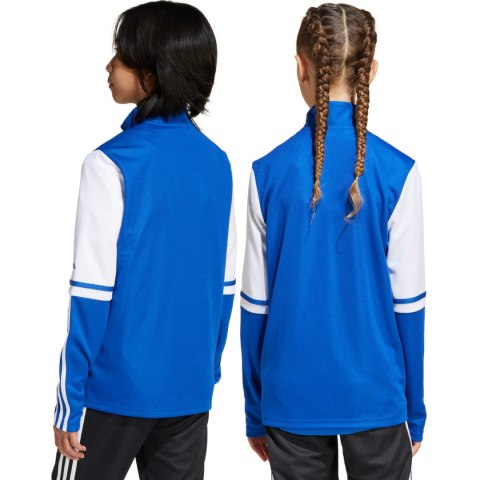 Bluza dla dzieci adidas Squadra 25 Training niebiesko-biała JD4798