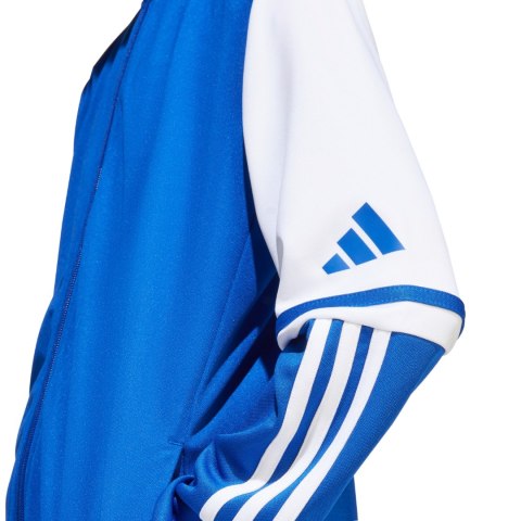 Bluza dla dzieci adidas Squadra 25 Training niebiesko-biała JD4798