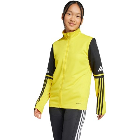 Bluza dla dzieci adidas Squadra 25 Training żółta JP3395