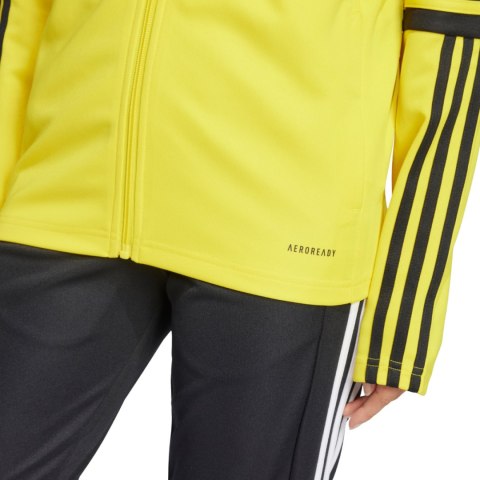 Bluza dla dzieci adidas Squadra 25 Training żółta JP3395