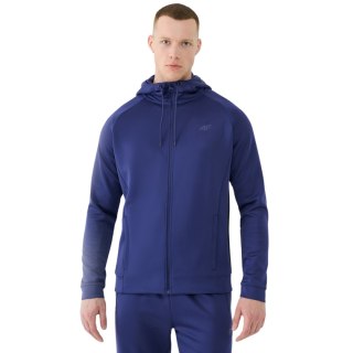 Bluza męska 4F FNK M513 ciemny granat 4FWSS25TFSWM513 30S