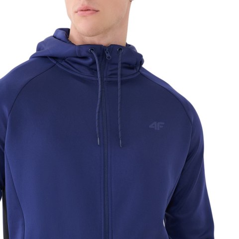 Bluza męska 4F FNK M513 ciemny granat 4FWSS25TFSWM513 30S