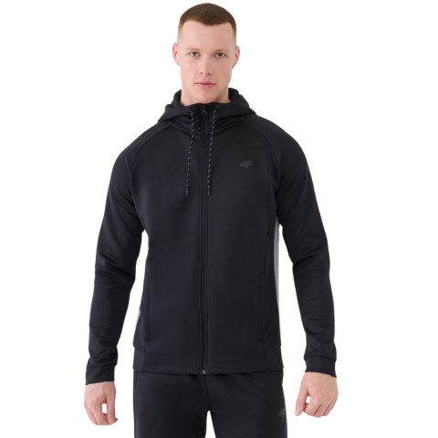 Bluza męska 4F FNK M513 głęboka czerń 4FWSS25TFSWM513 20S