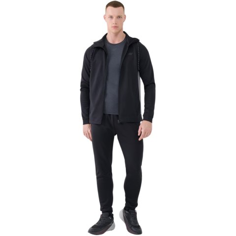 Bluza męska 4F FNK M513 głęboka czerń 4FWSS25TFSWM513 20S