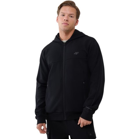 Bluza męska 4F M1537 głęboka czerń 4FWSS25TSWSM1537 20S