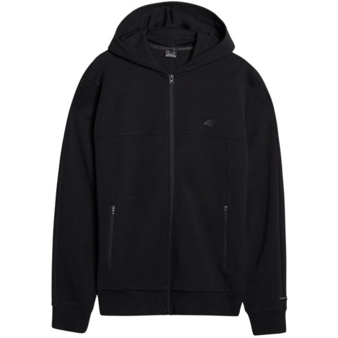 Bluza męska 4F M1537 głęboka czerń 4FWSS25TSWSM1537 20S