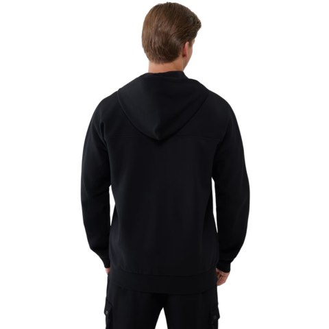 Bluza męska 4F M1537 głęboka czerń 4FWSS25TSWSM1537 20S