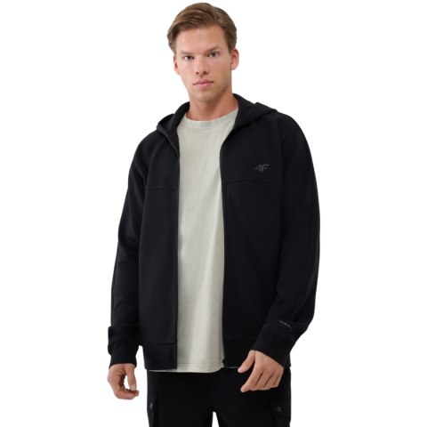 Bluza męska 4F M1537 głęboka czerń 4FWSS25TSWSM1537 20S