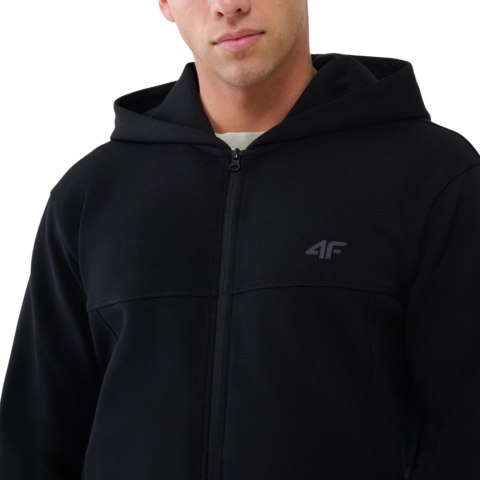 Bluza męska 4F M1537 głęboka czerń 4FWSS25TSWSM1537 20S