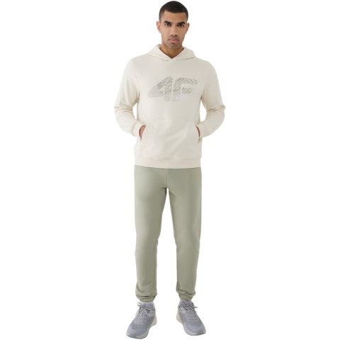 Bluza męska 4F M1585 kremowa 4FWSS25TSWSM1585 12S