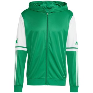 Bluza męska adidas Squadra 25 Hoody zielono-biała JP3164