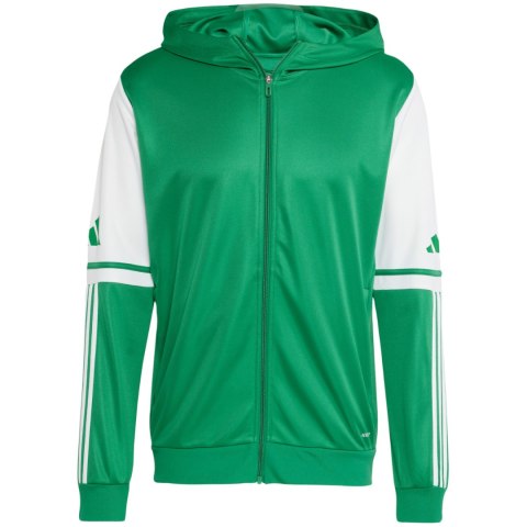 Bluza męska adidas Squadra 25 Hoody zielono-biała JP3164
