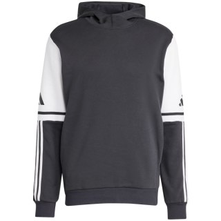 Bluza męska adidas Squadra 25 Sweat Hoody czarno-biała JE2776