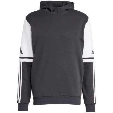 Bluza męska adidas Squadra 25 Sweat Hoody czarno-biała JE2776