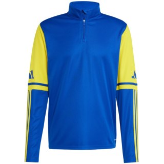Bluza męska adidas Squadra 25 Training Top niebiesko-żółta JP3155
