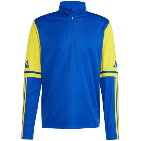 Bluza męska adidas Squadra 25 Training Top niebiesko-żółta JP3155