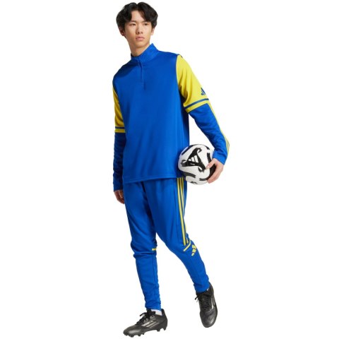 Bluza męska adidas Squadra 25 Training Top niebiesko-żółta JP3155