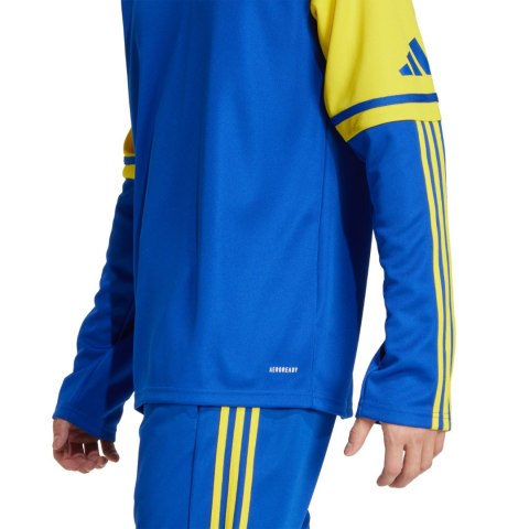 Bluza męska adidas Squadra 25 Training Top niebiesko-żółta JP3155