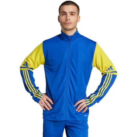 Bluza męska adidas Squadra 25 Training niebiesko-żółta JP3153