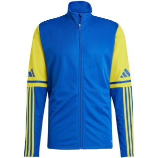 Bluza męska adidas Squadra 25 Training niebiesko-żółta JP3153