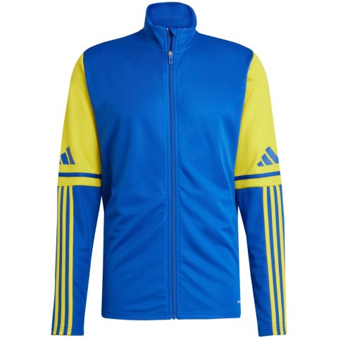 Bluza męska adidas Squadra 25 Training niebiesko-żółta JP3153